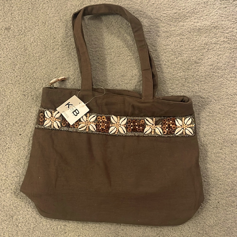 Seashell design Tote Bag